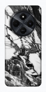 Чехол Calacatta black marble для  Xiaomi Poco C75