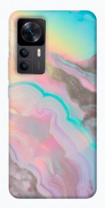 Чехол Aurora marble для Xiaomi Redmi K50 Ultra