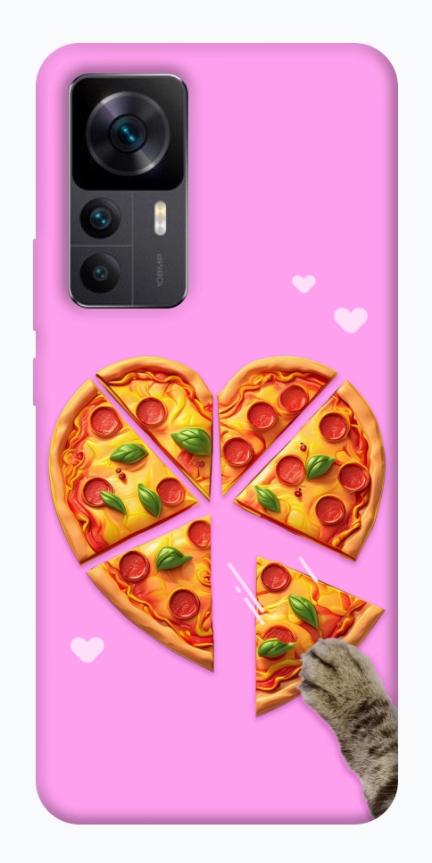 Чохол Pizza Love для Xiaomi Redmi K50 Ultra