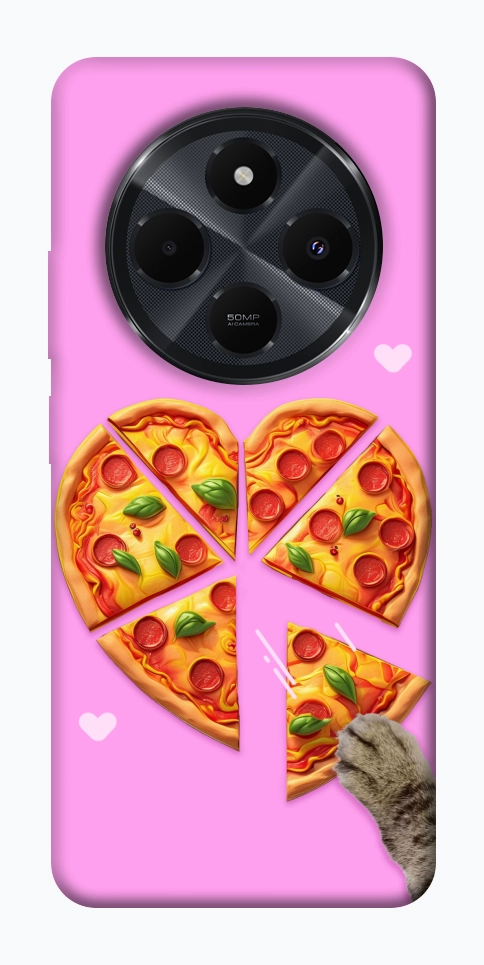 Чехол Pizza Love для Xiaomi Redmi 14C