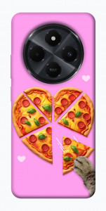 Чехол Pizza Love для  Xiaomi Poco C75