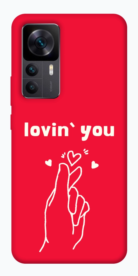 Чехол Loving you для Xiaomi Redmi K50 Ultra