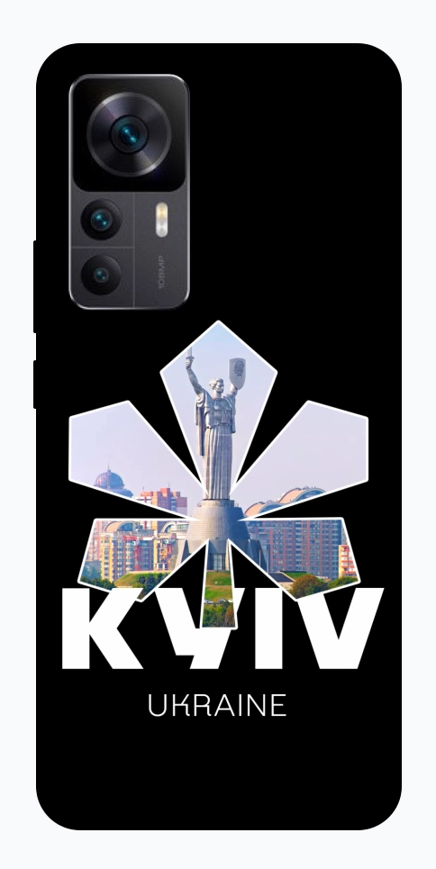 Чохол Kyiv для Xiaomi Redmi K50 Ultra