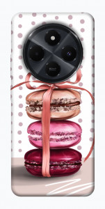 Чохол Macaroon dessert для Xiaomi Redmi 14C