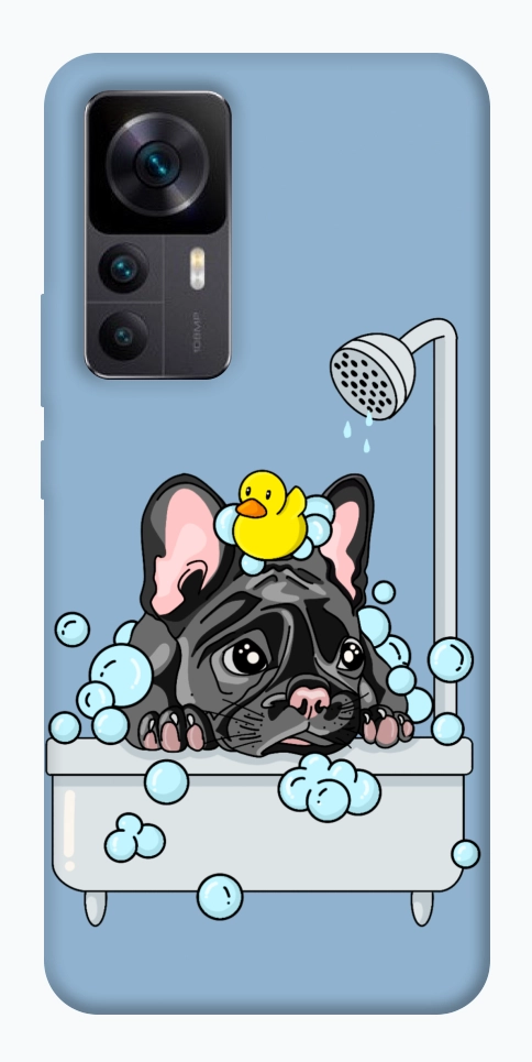 Чехол Dog in shower для Xiaomi Redmi K50 Ultra