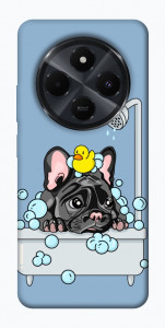 Чохол Dog in shower для Xiaomi Redmi 14C