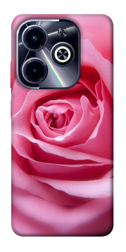 Чохол Pink bud для TECNO Spark Go 2024