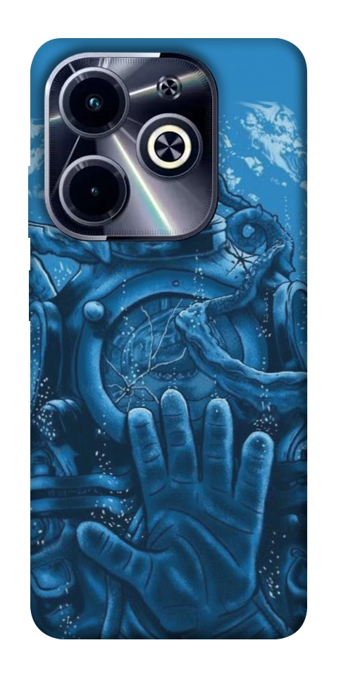 Чехол Astronaut art для TECNO Spark 20