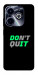 Чохол Don't quit для TECNO Spark Go 2024