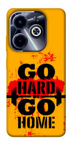 Чехол Go hard для TECNO Spark 20