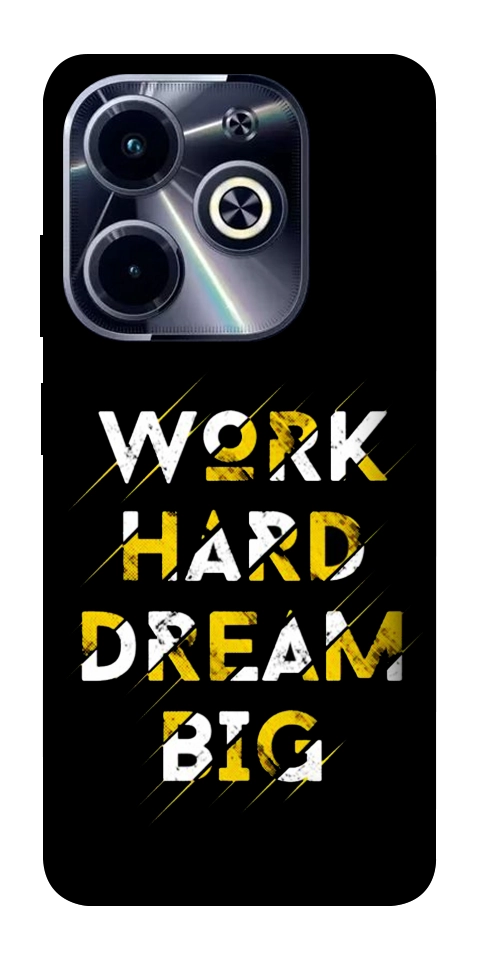 Чохол Work hard для TECNO Spark Go 2024