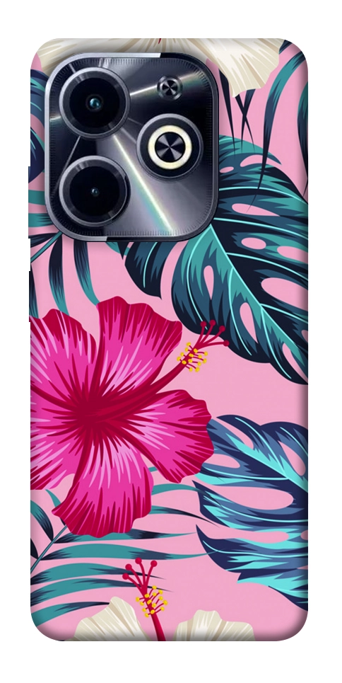 Чехол Flower power для TECNO Spark Go 2024