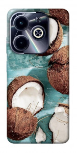 Чехол Summer coconut для TECNO Spark Go 2024