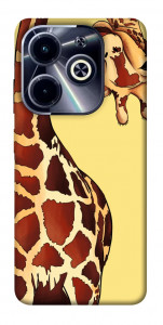 Чохол Cool giraffe для TECNO Spark Go 2024