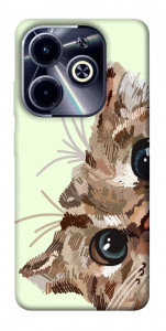 Чехол Cat muzzle для TECNO Spark 20