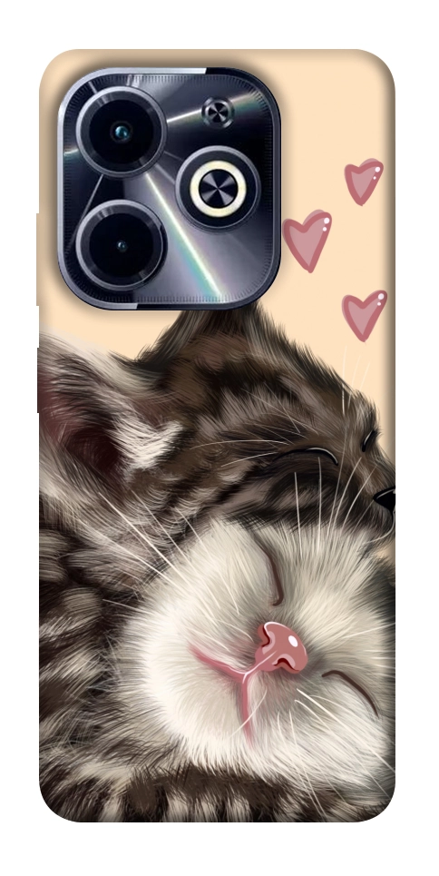 Чохол Cats love для TECNO Spark Go 2024