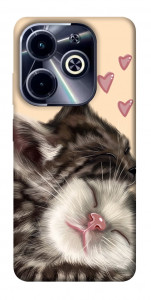 Чехол Cats love для TECNO Spark Go 2024