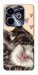 Чехол Cats love для TECNO Spark 20