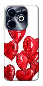 Чехол Heart balloons для TECNO Spark Go 2024