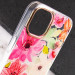 Фото TPU+PC чохол Flowers на Apple iPhone 11 Pro (5.8") (Paint bloom) в маназині vchehle.ua