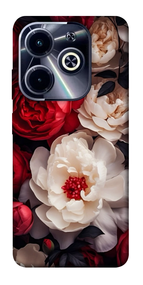 Чехол Velvet roses для TECNO Spark Go 2024