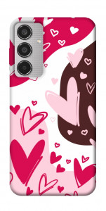 Чохол Hearts mood для Galaxy M35 5G