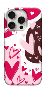 Чохол Hearts mood для iPhone 16 Pro Max