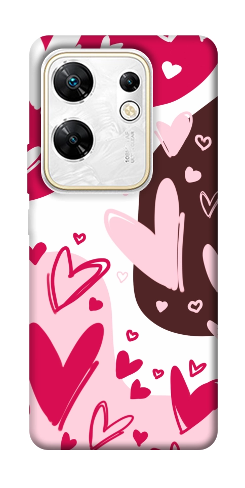 Чохол Hearts mood для Infinix Zero 30 4G