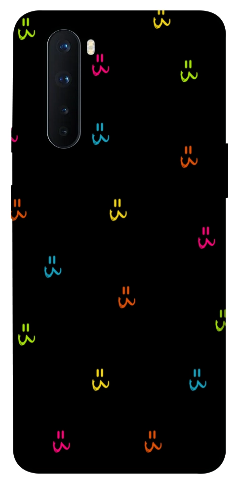 Чехол Colorful smiley для OnePlus Nord