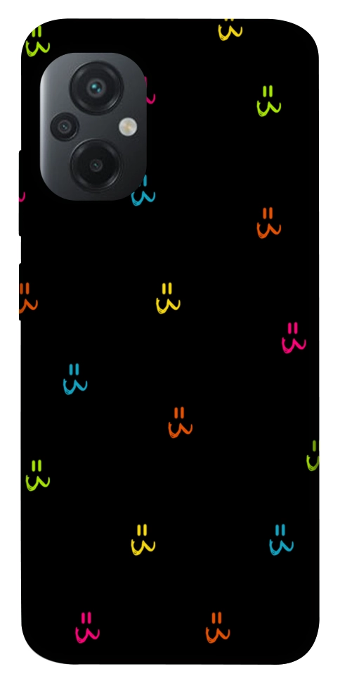 Чехол Colorful smiley для Xiaomi Poco M5