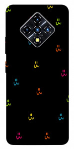 Чехол Colorful smiley для Infinix Zero 8