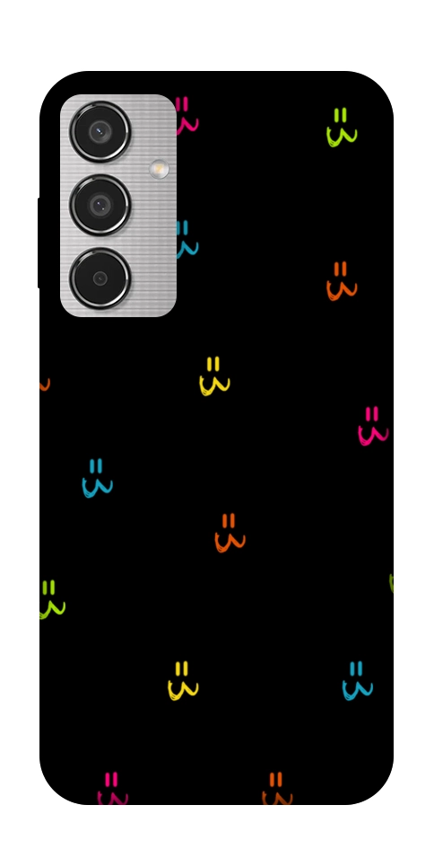 Чехол Colorful smiley для Galaxy M35 5G