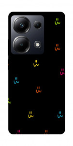 Чохол Colorful smiley для Xiaomi Poco M6 Pro 4G