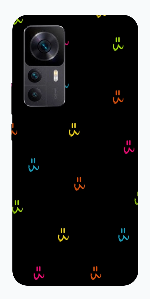 Чехол Colorful smiley для Xiaomi Redmi K50 Ultra