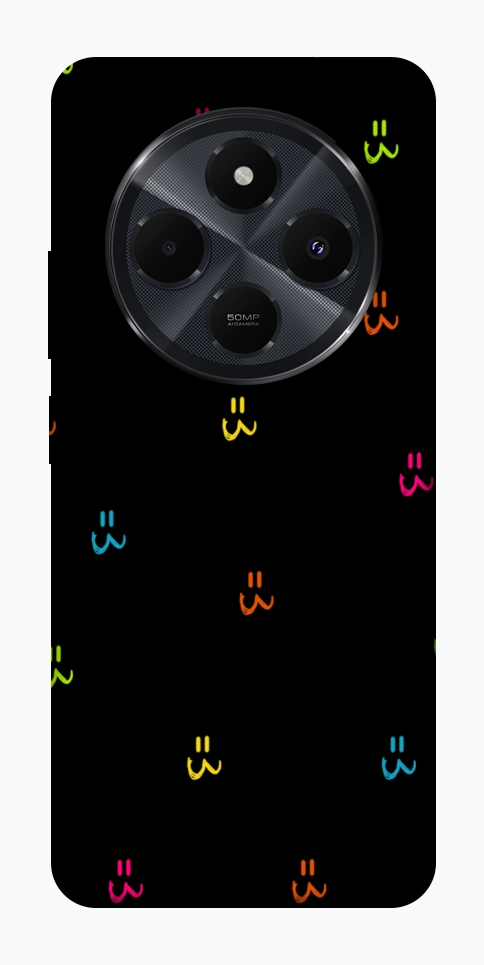 Чехол Colorful smiley для Xiaomi Redmi 14C