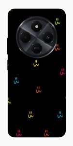 Чохол Colorful smiley для Xiaomi Redmi 14C