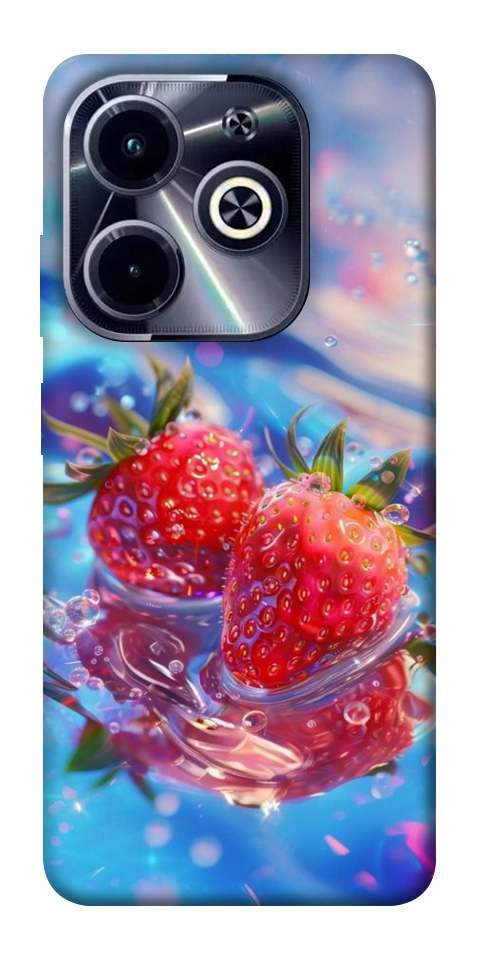 Чехол Red Strawberry для TECNO Spark Go 2024