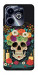 Чехол Skull of celebration для TECNO Spark Go 2024