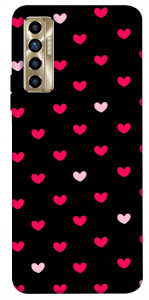 Чохол Little hearts для TECNO Camon 17P