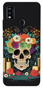 Чохол Skull of celebration для ZTE Blade A51