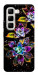 Чехол Flowers on black для Infinix Hot 50 4G