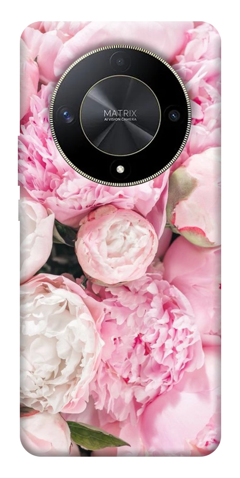 Чохол Pink peonies для Huawei Magic6 Lite