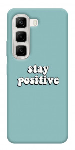 Чохол Stay positive для Infinix Hot 50 4G