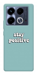 Чохол Stay positive для Infinix Note 40 4G