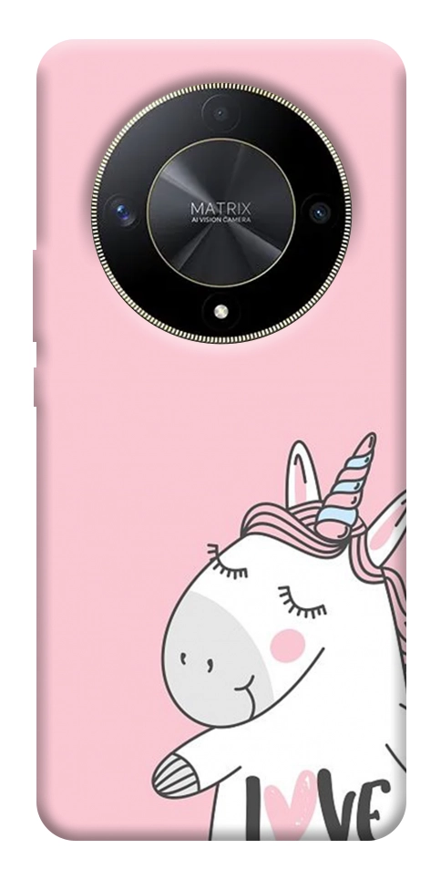 Чехол Unicorn love для Huawei Magic6 Lite