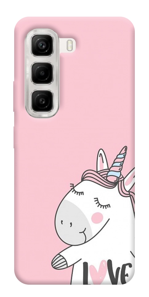 Чехол Unicorn love для Infinix Hot 50 4G