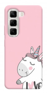 Чехол Unicorn love для Infinix Hot 50 4G