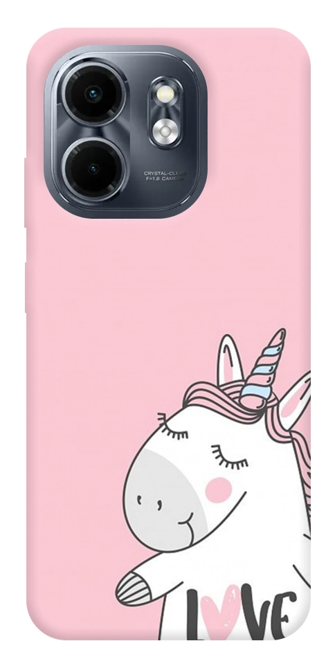 Чехол Unicorn love для Infinix Smart 9 4G