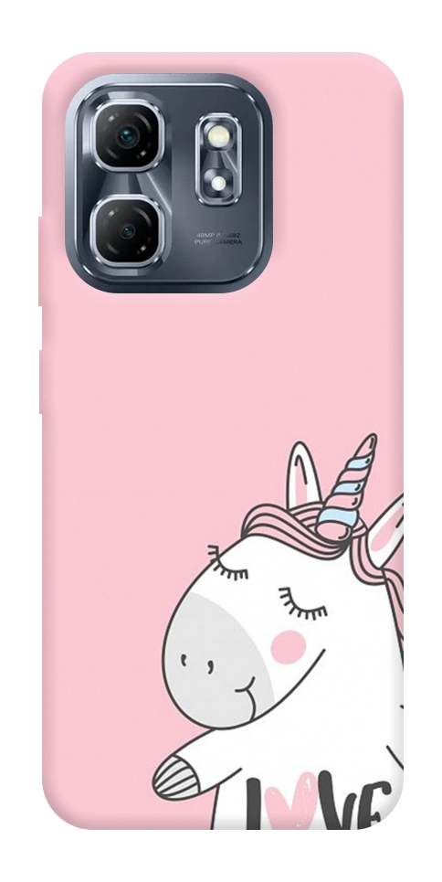 Чехол Unicorn love для Infinix Hot 50i