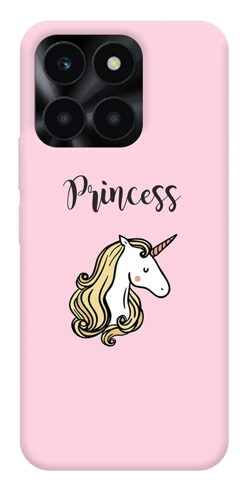 Чехол Princess unicorn для Huawei Honor X6a